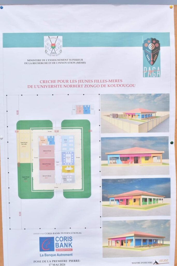 Koudougou : Une crèche au profit d’étudiantes mères 3 Koudougou : Une crèche au profit d’étudiantes mères 3
