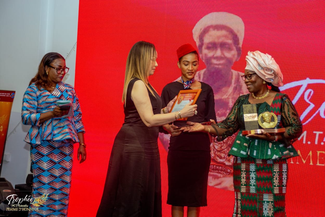 Prix M. T. Kasalu : Salimata Kini distinguée à la 4ème édition 2 Prix M. T. Kasalu : Salimata Kini distinguée à la 4ème édition 2