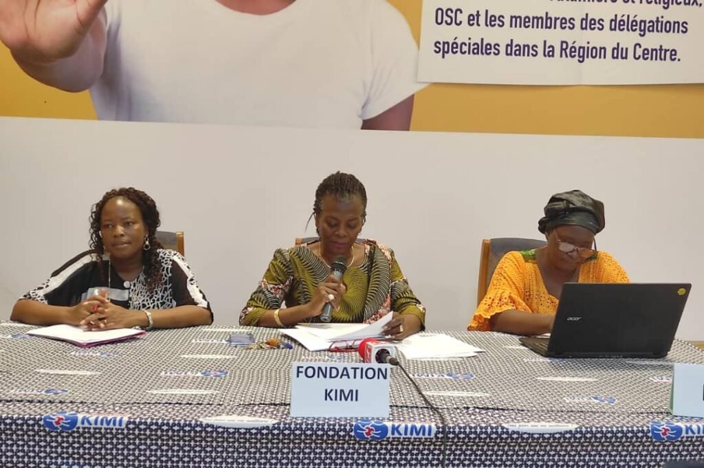Burkina : La Fondation KIMI pour une implication des leaders coutumiers et religieux dans l’EVF et la GHM 2 Burkina : La Fondation KIMI pour une implication des leaders coutumiers et religieux dans l’EVF et la GHM 2