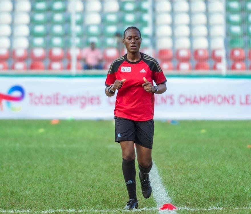 Sport : Awa Alphonsine Ornella Ilboudo retenue pour l’arbitrage du tournoi UFOAB-17 2 Sport : Awa Alphonsine Ornella Ilboudo retenue pour l’arbitrage du tournoi UFOAB-17 2