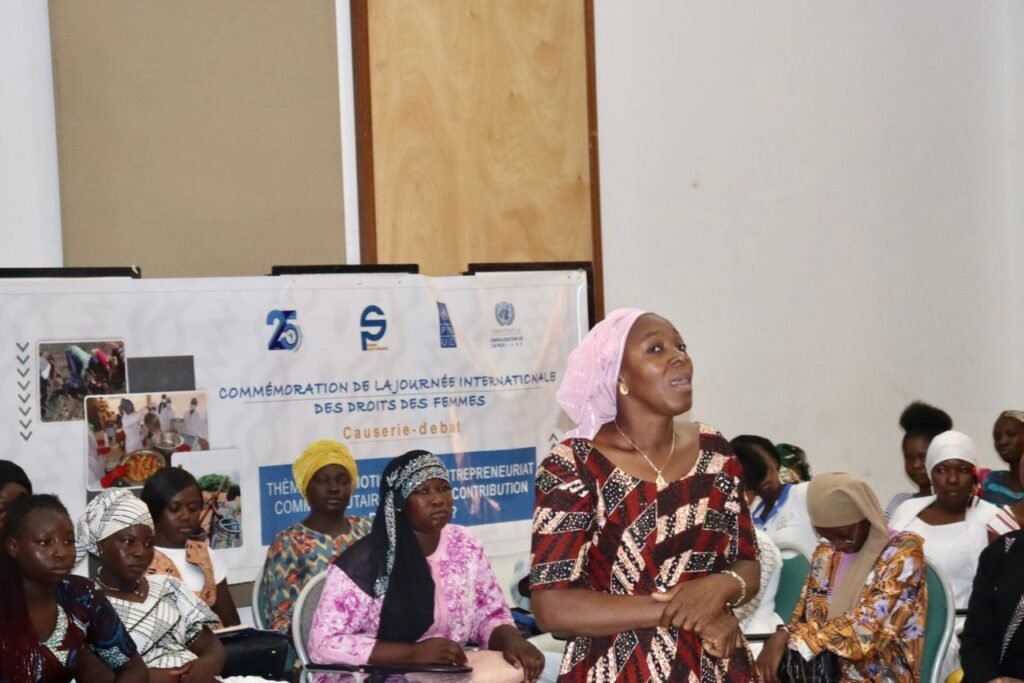 Burkina : 200 femmes mises devant leur rôle d’actrices de paix et de sécurité 2 Burkina : 200 femmes mises devant leur rôle d’actrices de paix et de sécurité 2