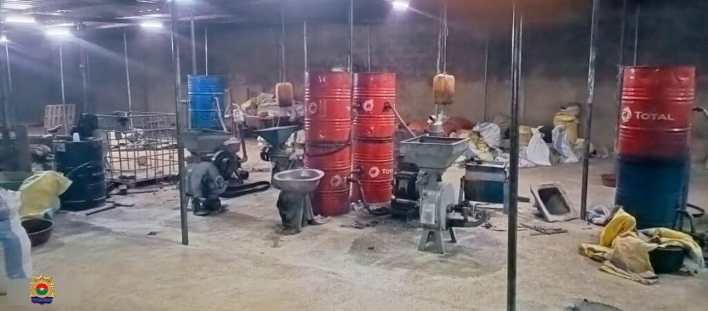 Ouagadougou : Un réseau d’individus interpellé à Yagma pour exploitation illégale de farine de maïs 2 Ouagadougou : Un réseau d’individus interpellé à Yagma pour exploitation illégale de farine de maïs 2