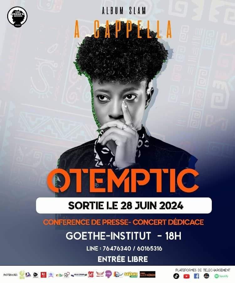 Musique : "A Cappella", le premier album de la slameuse Otemptic 2