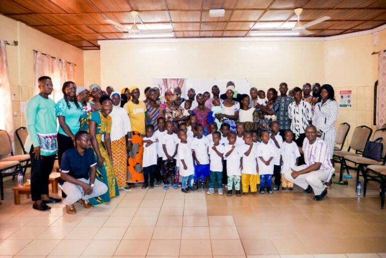 Journée mondiale du Pied Bot: 25 enfants guéris ont été célébrés 1 Journée mondiale du Pied Bot: 25 enfants guéris ont été célébrés 1