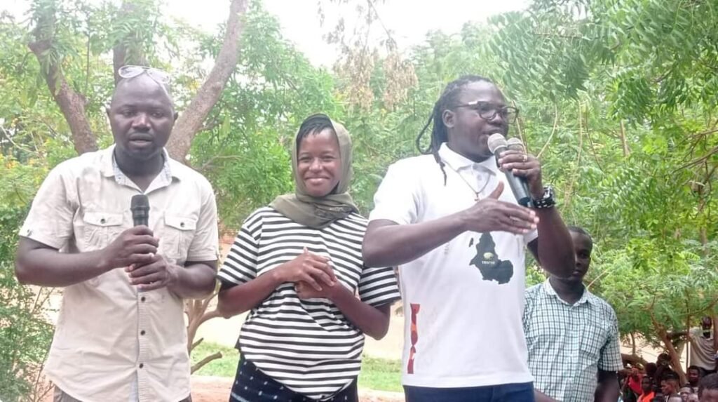 La guérisseuse de Komsilga Amsetou Nikiema sensibilise des étudiants sur les pratiques ancestrales 3