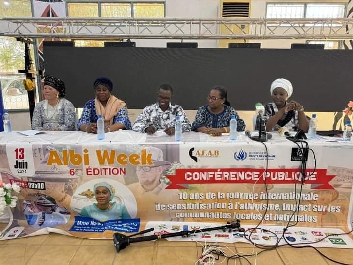''Le nombre de décès liés au cancer de la peau est en croissance'', Maïmouna Déné 5 ''Le nombre de décès liés au cancer de la peau est en croissance'', Maïmouna Déné 5
