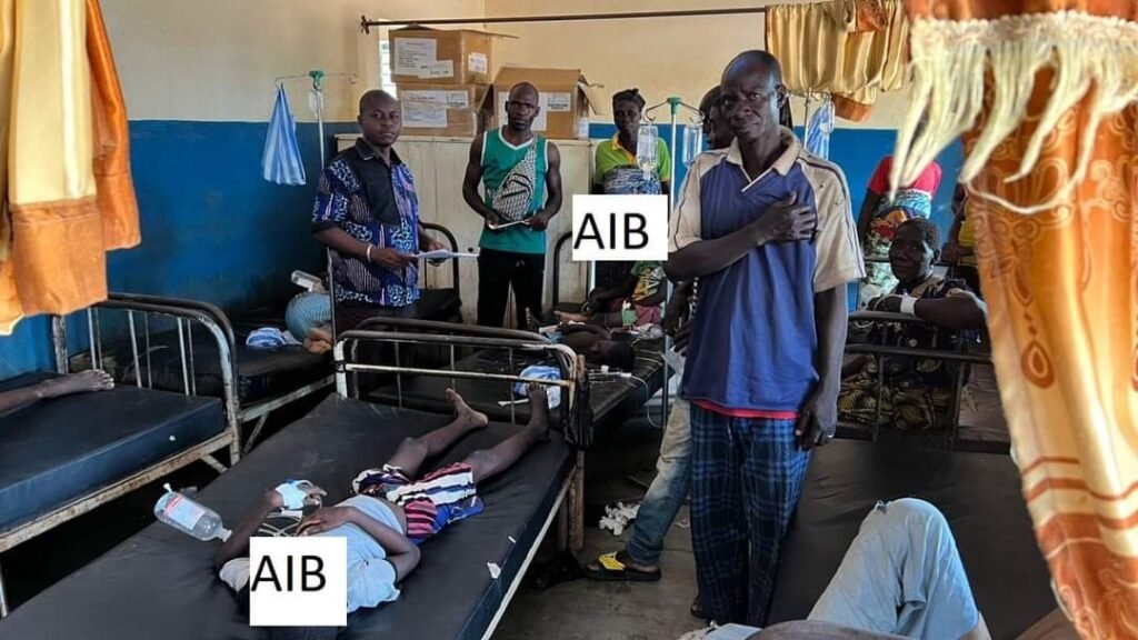 Gnaga : 20 personnes déplacées internes ont été intoxiquées 2