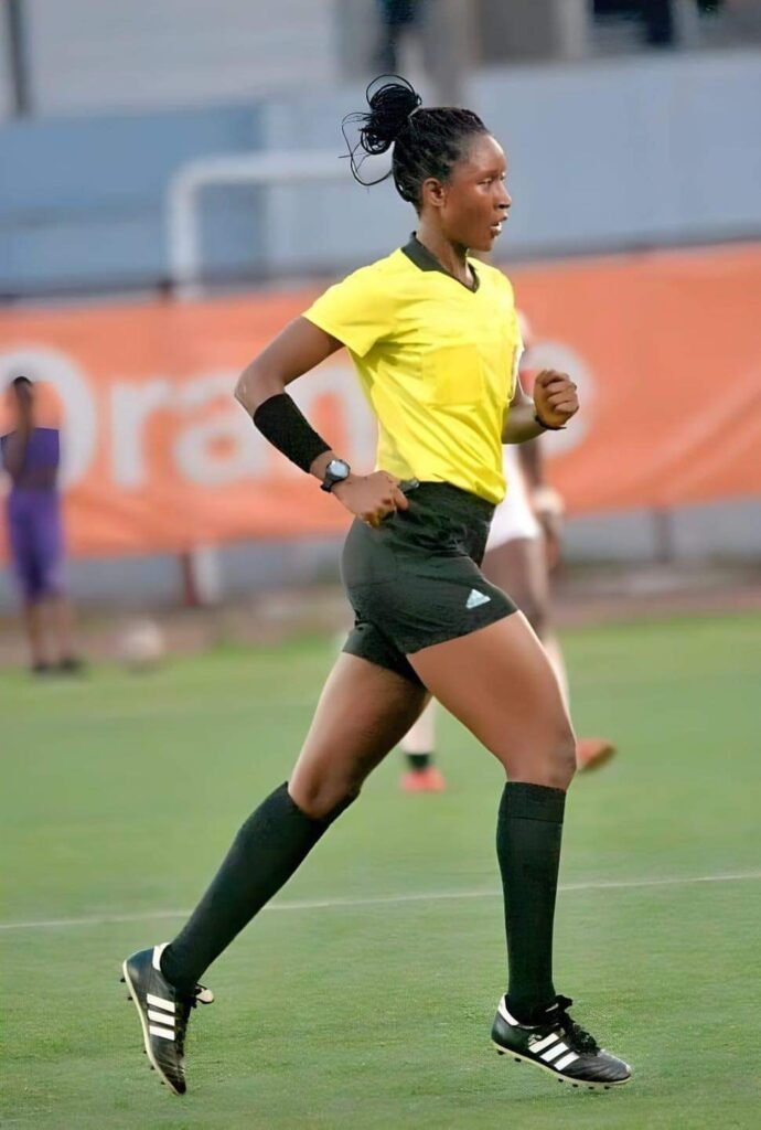 Akissi Natacha Konan : L'une des 2 arbitres Africaines sélectionnées pour le Mondial Féminin U-20 2