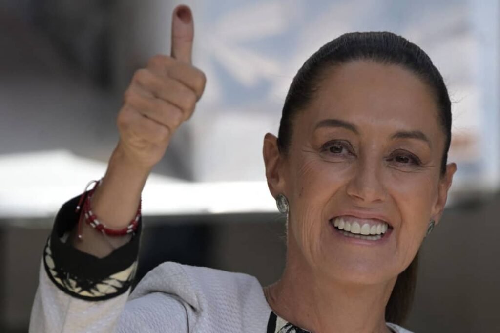 Claudia Sheinbaum : Première femme présidente du Mexique 2
