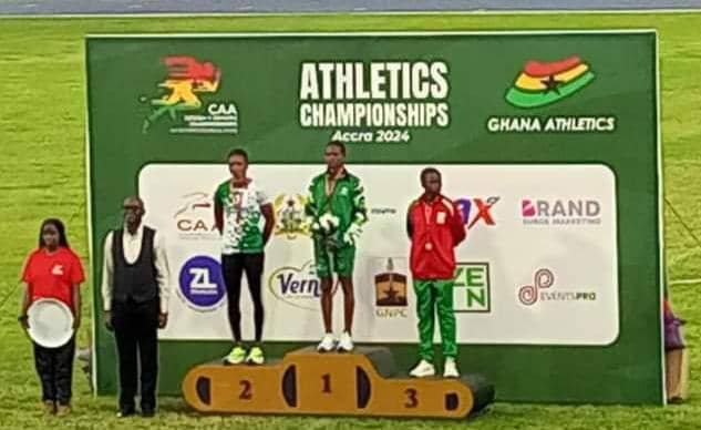 Championnats Senior Région II-Accra 2024 : Trois athlètes Burkinabè médaillées 1 Championnats Senior Région II-Accra 2024 : Trois athlètes Burkinabè médaillées 1