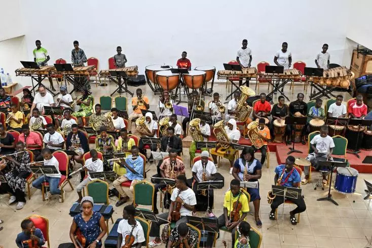 Côte d’Ivoire : Un orchestre philharmonique d’enfants voit le jour en zone rurale 8