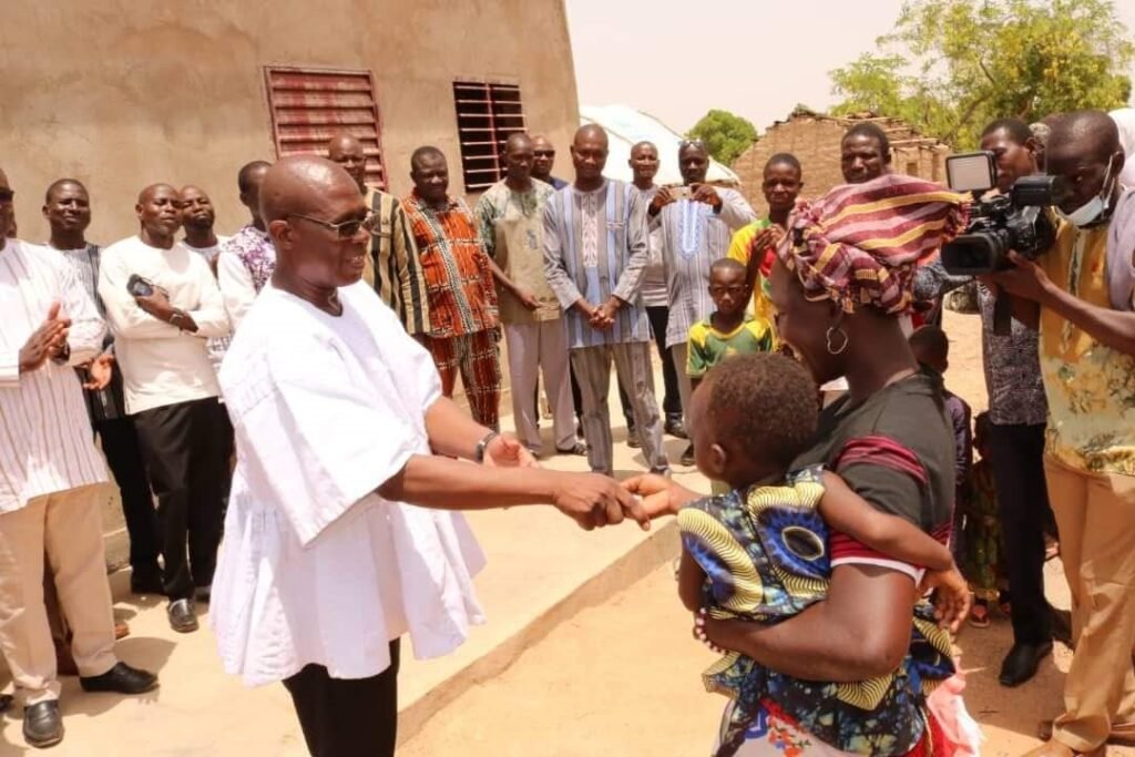 Des Kits d’hygiène et des logements pour les déplacés internes lors de la JEA 2024 2 Des Kits d’hygiène et des logements pour les déplacés internes lors de la JEA 2024 2