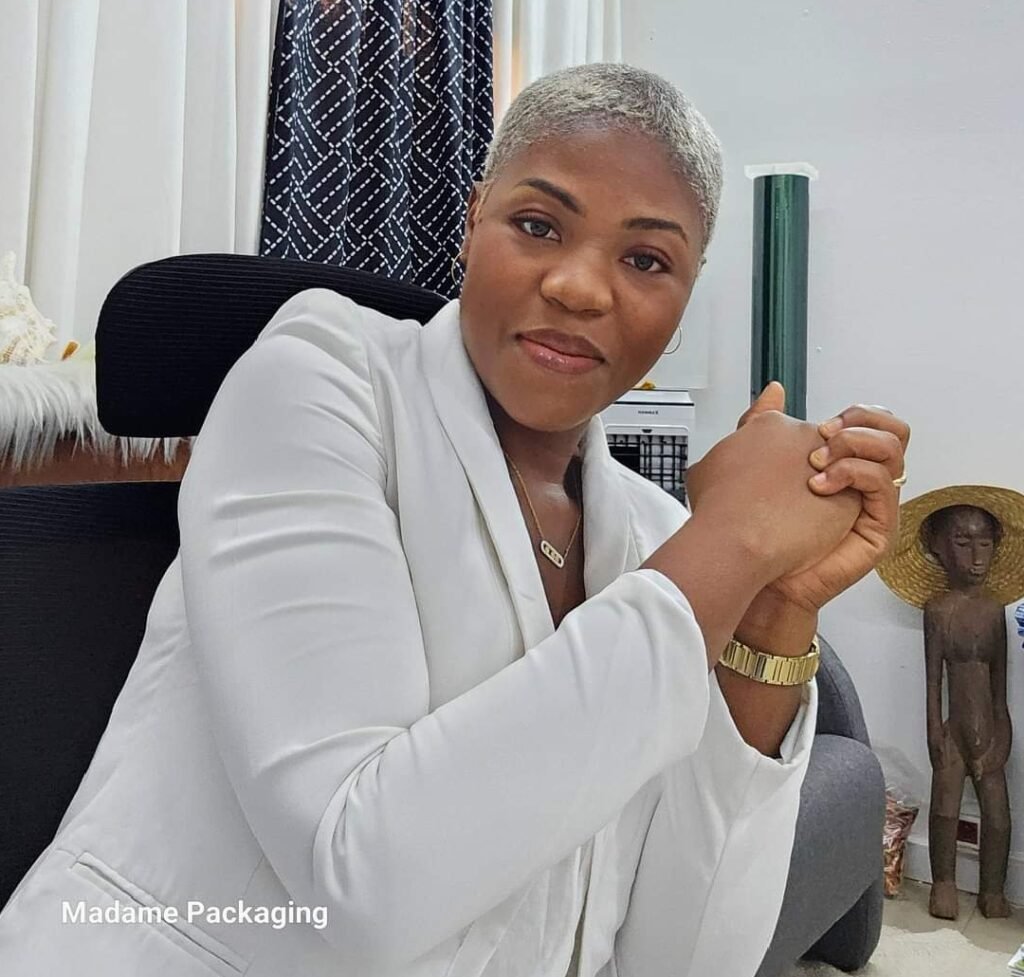 « Je donne vie à ce qui n'existe pas … », Madame Packaging 2 « Je donne vie à ce qui n'existe pas … », Madame Packaging 2