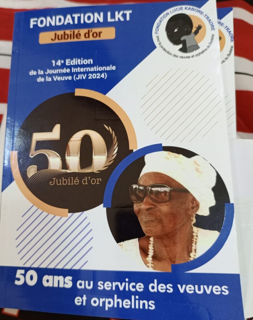Fondation Lucie Kaboré-Traoré : Environ 400 veuves des FDS et civiles réunis pour le jubilé d'or 6 Fondation Lucie Kaboré-Traoré : Environ 400 veuves des FDS et civiles réunis pour le jubilé d'or 6