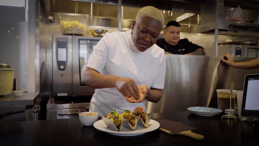 Mawa McQueen : La crêpière ivoirienne qui promeut la gastronomie africaine aux USA 3 Mawa McQueen : La crêpière ivoirienne qui promeut la gastronomie africaine aux USA 3