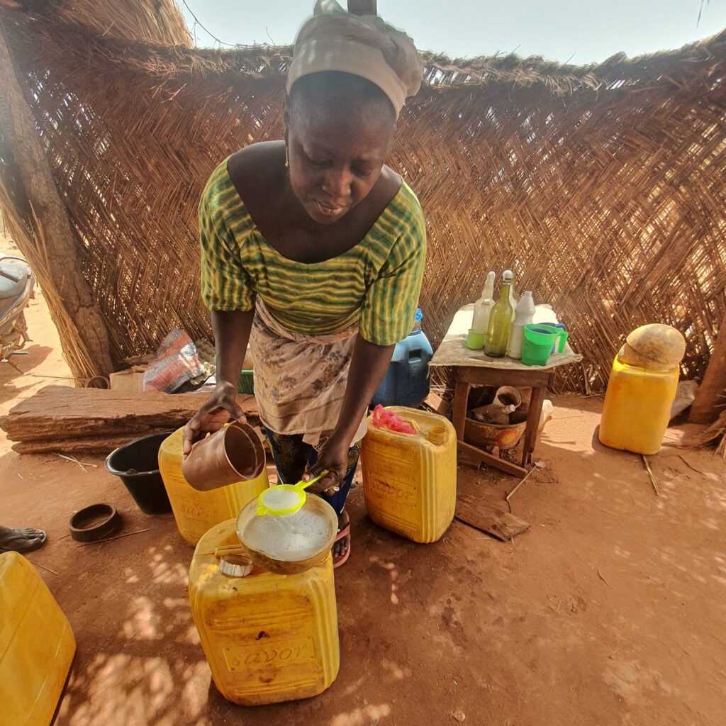 Alimatou Sontié : La reine du bandji de Bérégadougou 6 Alimatou Sontié : La reine du bandji de Bérégadougou 6