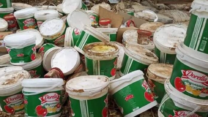 Ouagadougou : 345 cartons de mayonnaise impropres à la consommation saisis 1 Ouagadougou : 345 cartons de mayonnaise impropres à la consommation saisis 1