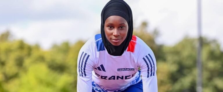 JO 2024 : Sounkamba Sylla va finalement porter une casquette sur son foulard 2