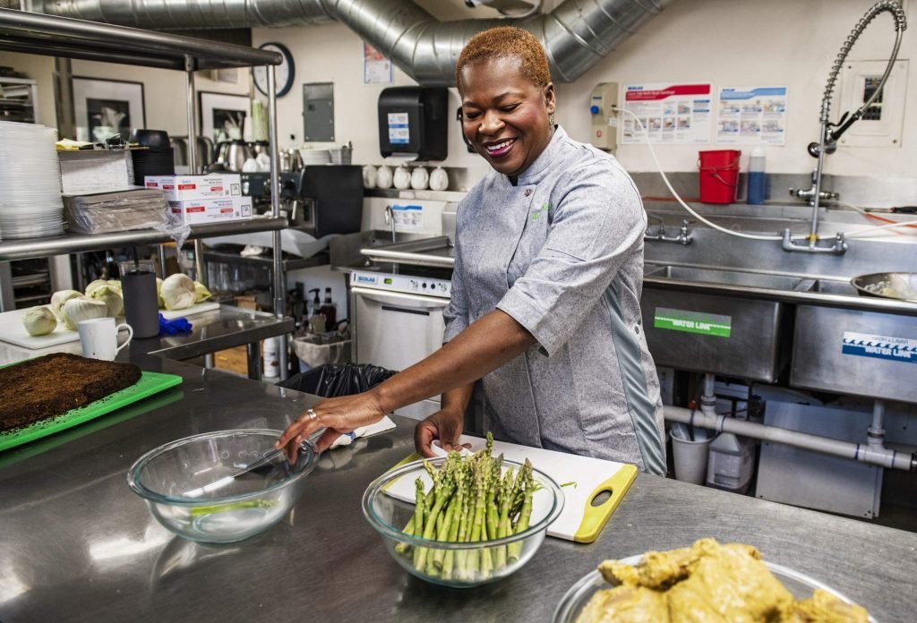Mawa McQueen : La crêpière ivoirienne qui promeut la gastronomie africaine aux USA 2 Mawa McQueen : La crêpière ivoirienne qui promeut la gastronomie africaine aux USA 2