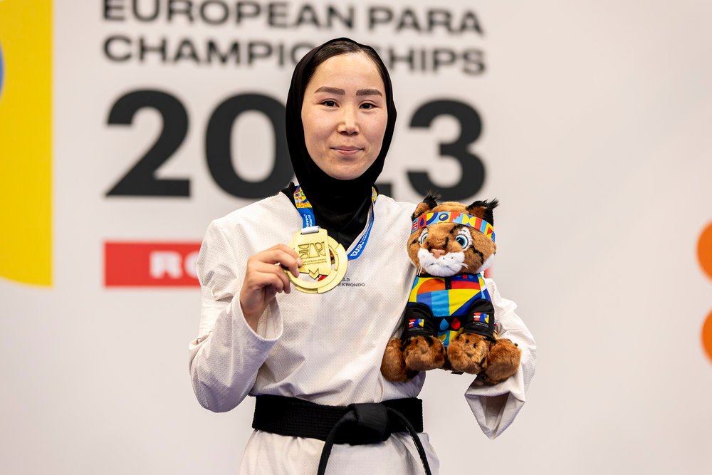 JoParis2024 : Zakia Khudadadi veut briser toutes les formes de discrimination 3 JoParis2024 : Zakia Khudadadi veut briser toutes les formes de discrimination 3