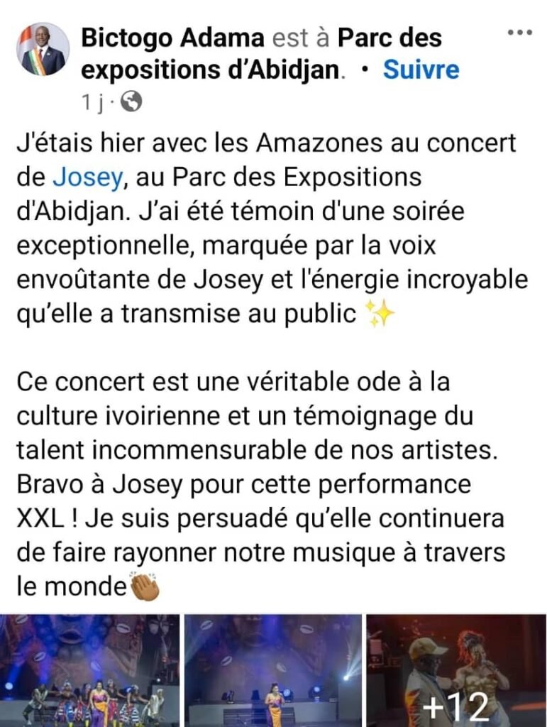 Concert de Josey : Un succès loué par des internautes 4 Concert de Josey : Un succès loué par des internautes 4