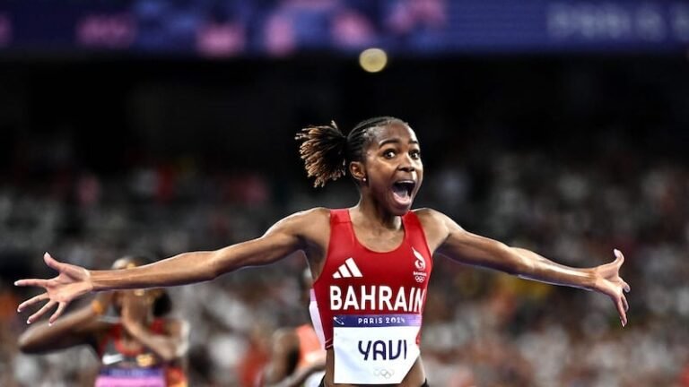 JO2024 : Winfred Yavi, de la lutte avec le Kenya à la gloire avec Bahreïn 1 JO2024 : Winfred Yavi, de la lutte avec le Kenya à la gloire avec Bahreïn 1