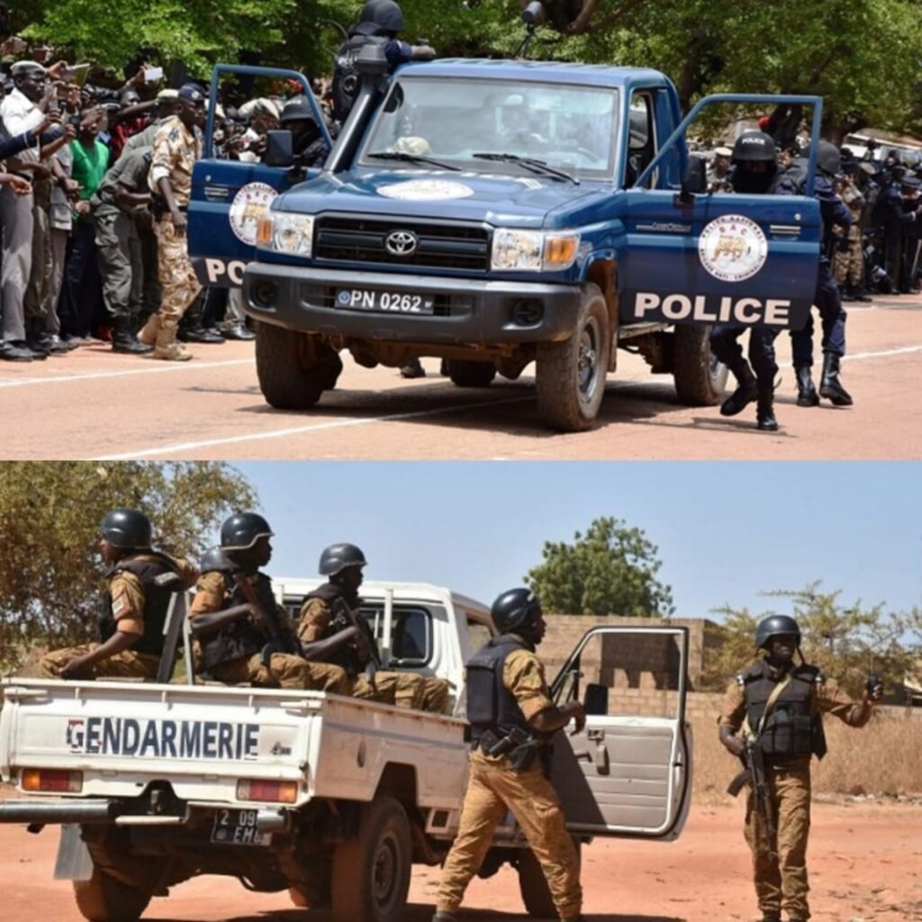 Sécurité : « Cette décision va contribuer à l’efficacité de la mission de chaque force », Aristide Thiombiano 2 Sécurité : « Cette décision va contribuer à l’efficacité de la mission de chaque force », Aristide Thiombiano 2
