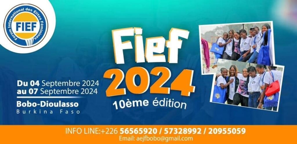 Fief: Les élites aspirantes invitées à s’inscrire à l’édition 2024 2 Fief: Les élites aspirantes invitées à s’inscrire à l’édition 2024 2