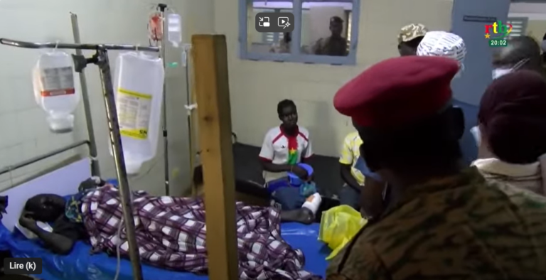 Attaque de Barsalgho : Le gouvernement solidaire aux victimes 1 Attaque de Barsalgho : Le gouvernement solidaire aux victimes 1