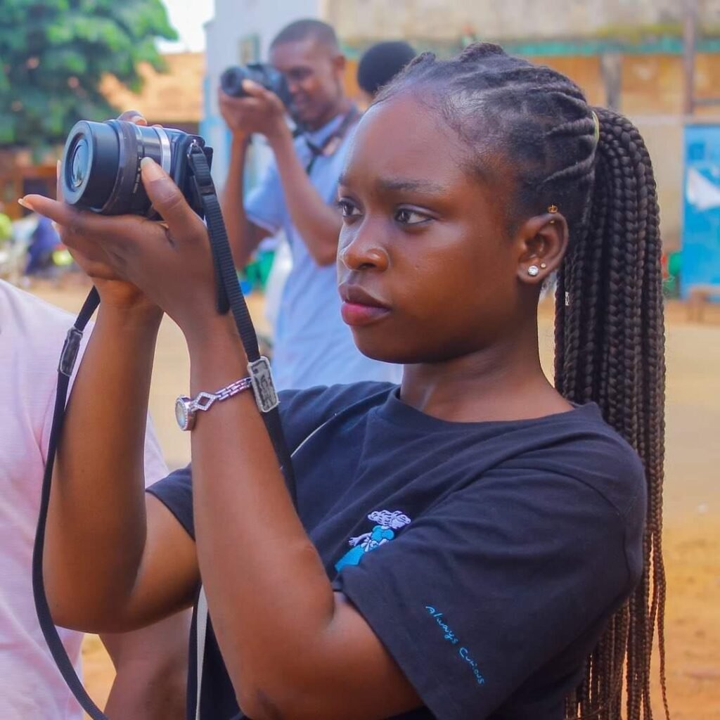 Burkina : Ces femmes photographes qui se démarquent 5 Burkina : Ces femmes photographes qui se démarquent 5