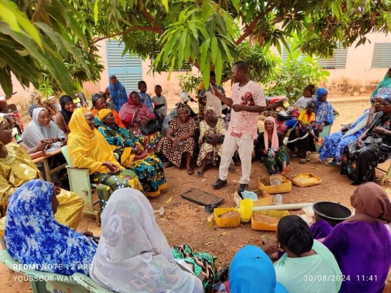 Ouahigouya : 50 femmes PDI formées en agriculture hors sol 5
