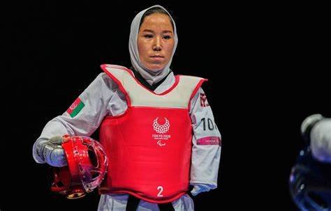 JoParis2024 : Zakia Khudadadi veut briser toutes les formes de discrimination 2 JoParis2024 : Zakia Khudadadi veut briser toutes les formes de discrimination 2