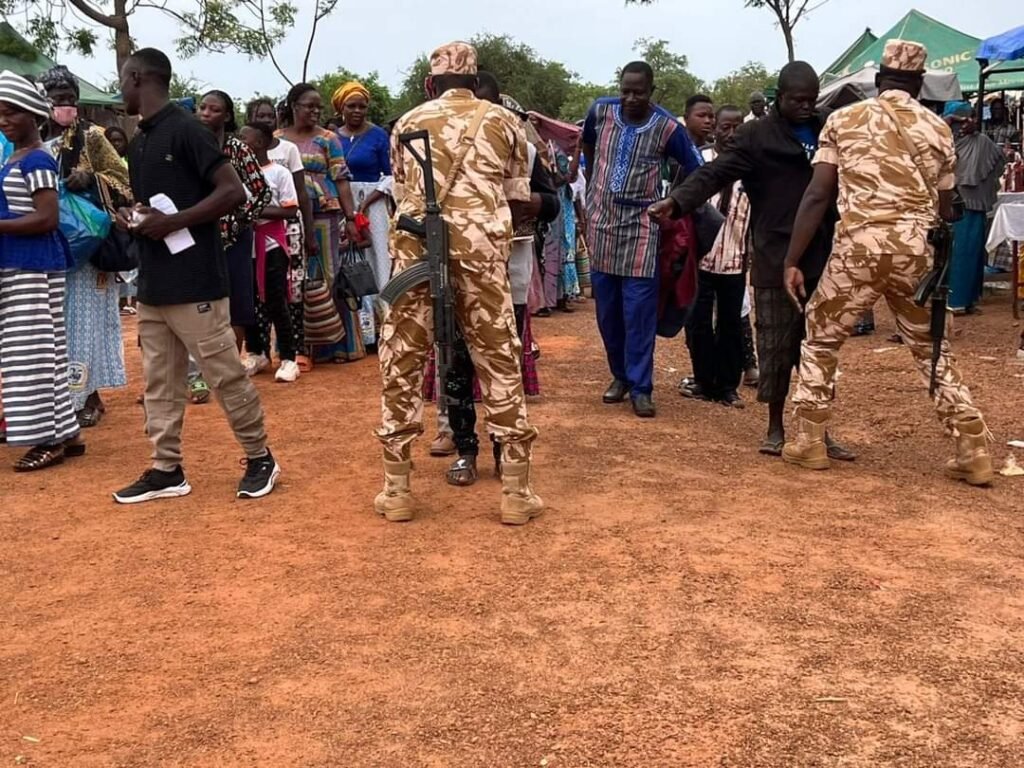 Burkina : La 15 août 2024 se déroule sous le thème de « Marie, reine de la paix, servante du seigneur » 4 Burkina : La 15 août 2024 se déroule sous le thème de « Marie, reine de la paix, servante du seigneur » 4