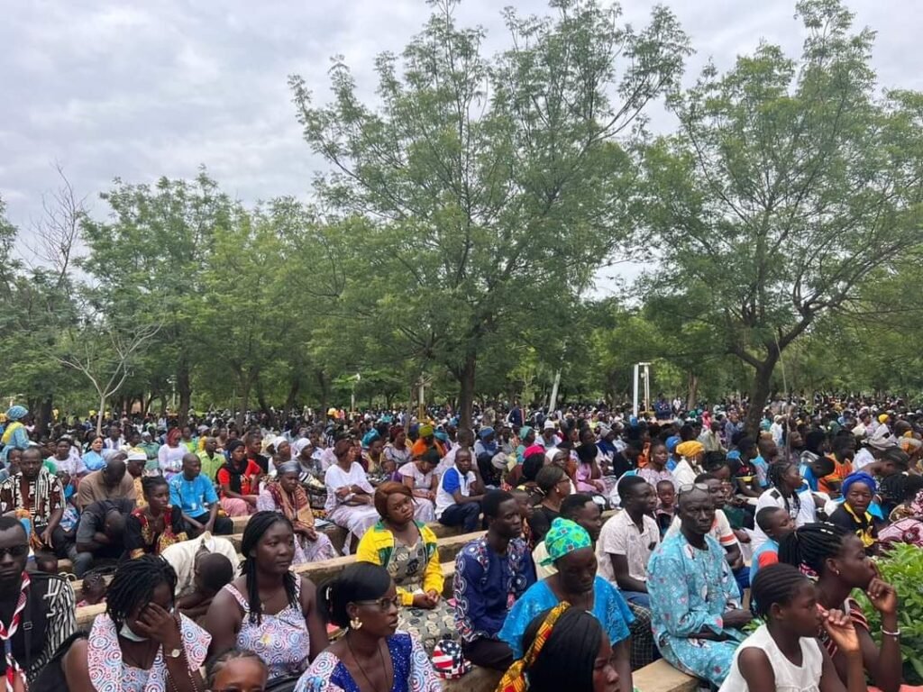 Burkina : La 15 août 2024 se déroule sous le thème de « Marie, reine de la paix, servante du seigneur » 2 Burkina : La 15 août 2024 se déroule sous le thème de « Marie, reine de la paix, servante du seigneur » 2