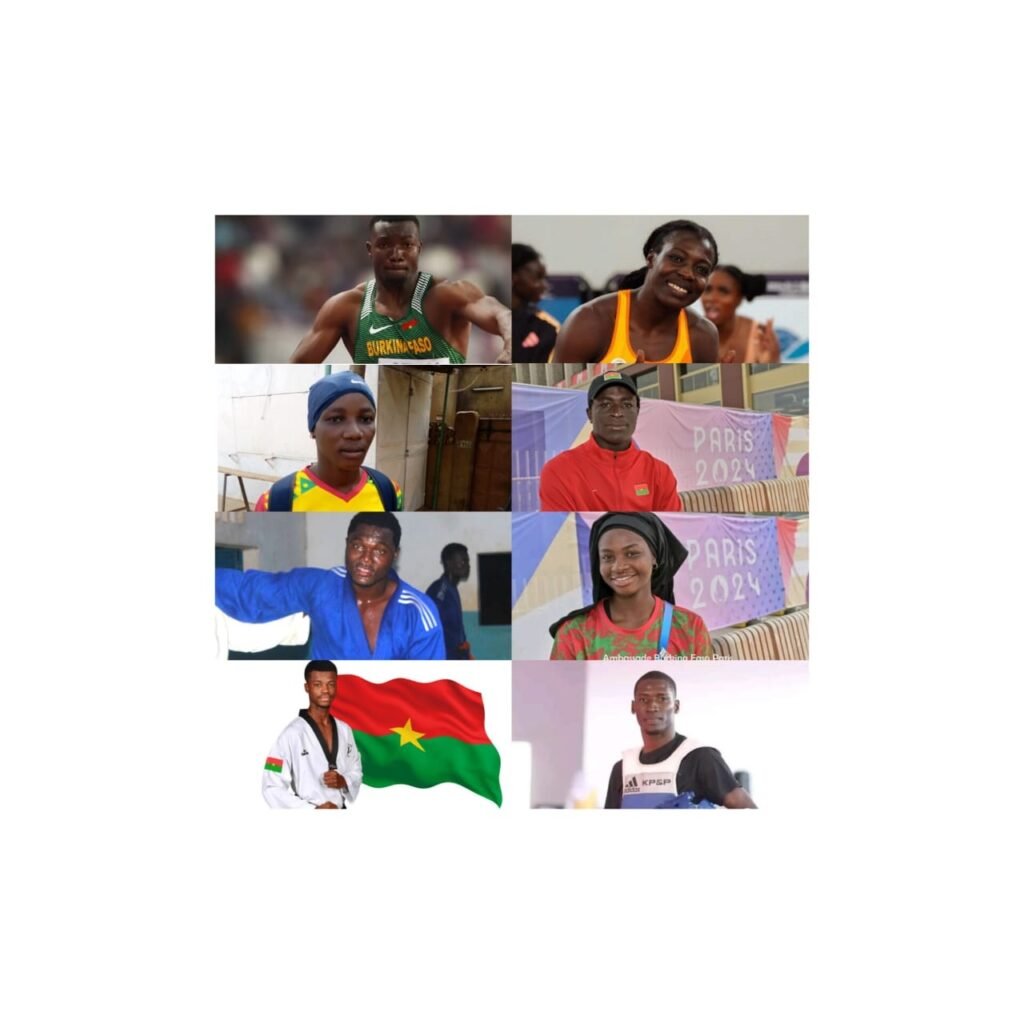 Jeux olympiques 2024 : Une participation sans médaille pour le Burkina Faso 2 Jeux olympiques 2024 : Une participation sans médaille pour le Burkina Faso 2