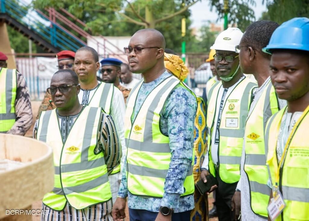 Mausolée Thomas Sankara: Une avancée satisfaisante des travaux 2 Mausolée Thomas Sankara: Une avancée satisfaisante des travaux 2