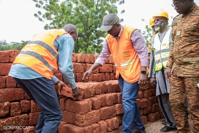 Mausolée Thomas Sankara: Une avancée satisfaisante des travaux 1 Mausolée Thomas Sankara: Une avancée satisfaisante des travaux 1