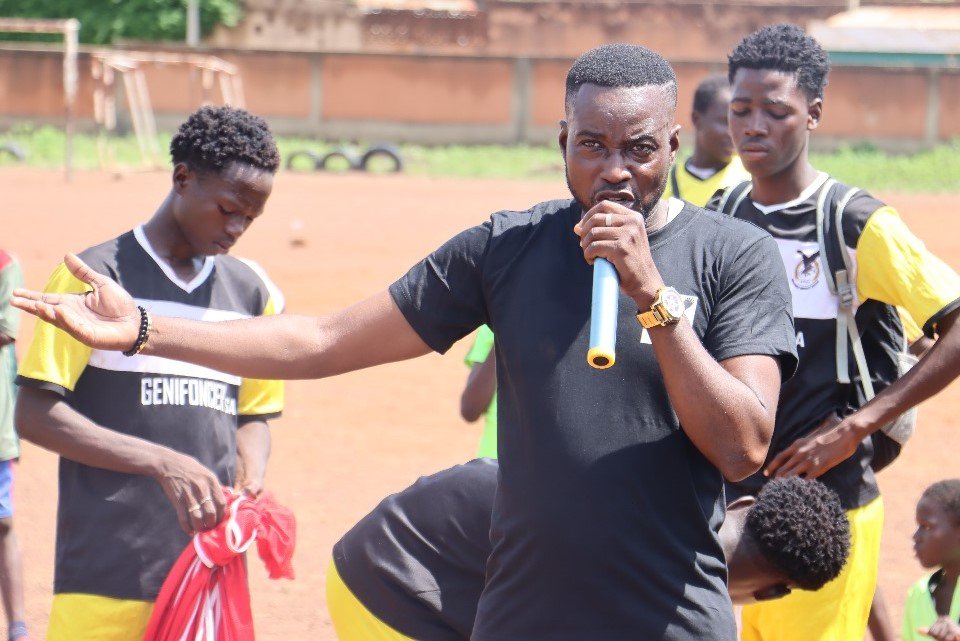 Académie Football Club International : Fin de la 3è édition des « Camps vacances Foot 2024 2 Académie Football Club International : Fin de la 3è édition des « Camps vacances Foot 2024 2