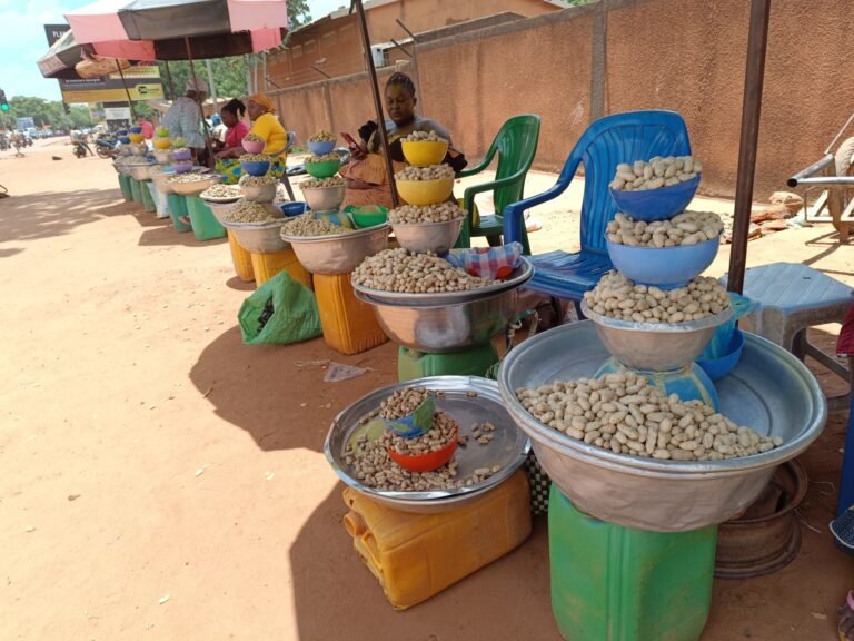 Ouagadougou : Des femmes solidaires dans la vente d'arachides 10