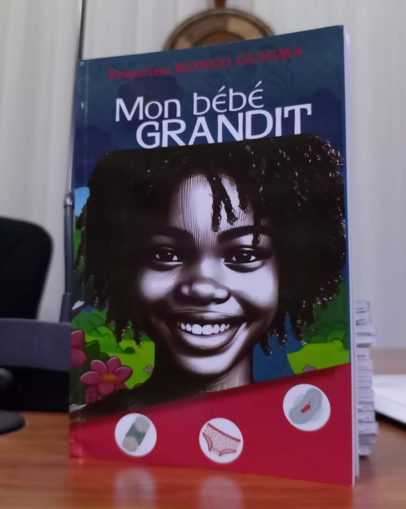« Mon bébé grandit » : Un livre qui sensibilise sur l’hygiène menstruelle 4 « Mon bébé grandit » : Un livre qui sensibilise sur l’hygiène menstruelle 4