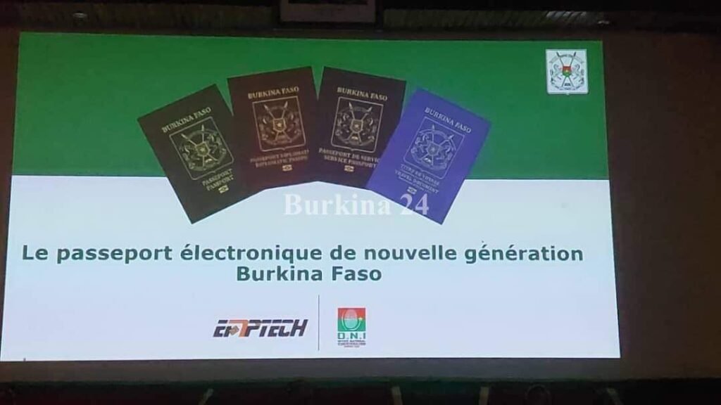 Burkina Faso : Le ePasseport Biométrique est lancé 2 Burkina Faso : Le ePasseport Biométrique est lancé 2