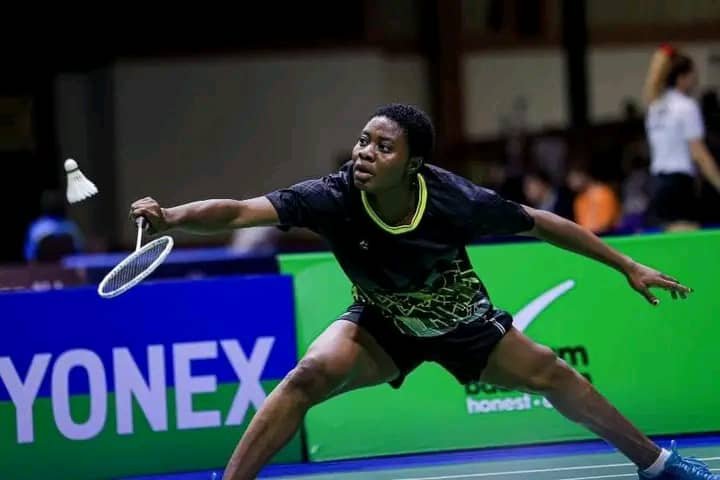 Jeux paralympiques: Mariam Eniola offre la première médaille à l'Afrique en badminton 4 Jeux paralympiques: Mariam Eniola offre la première médaille à l'Afrique en badminton 4