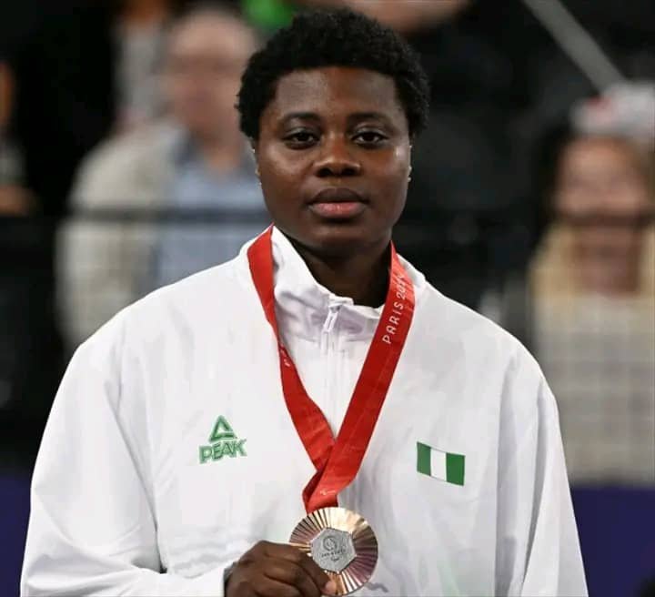 Jeux paralympiques: Mariam Eniola offre la première médaille à l'Afrique en badminton 3 Jeux paralympiques: Mariam Eniola offre la première médaille à l'Afrique en badminton 3