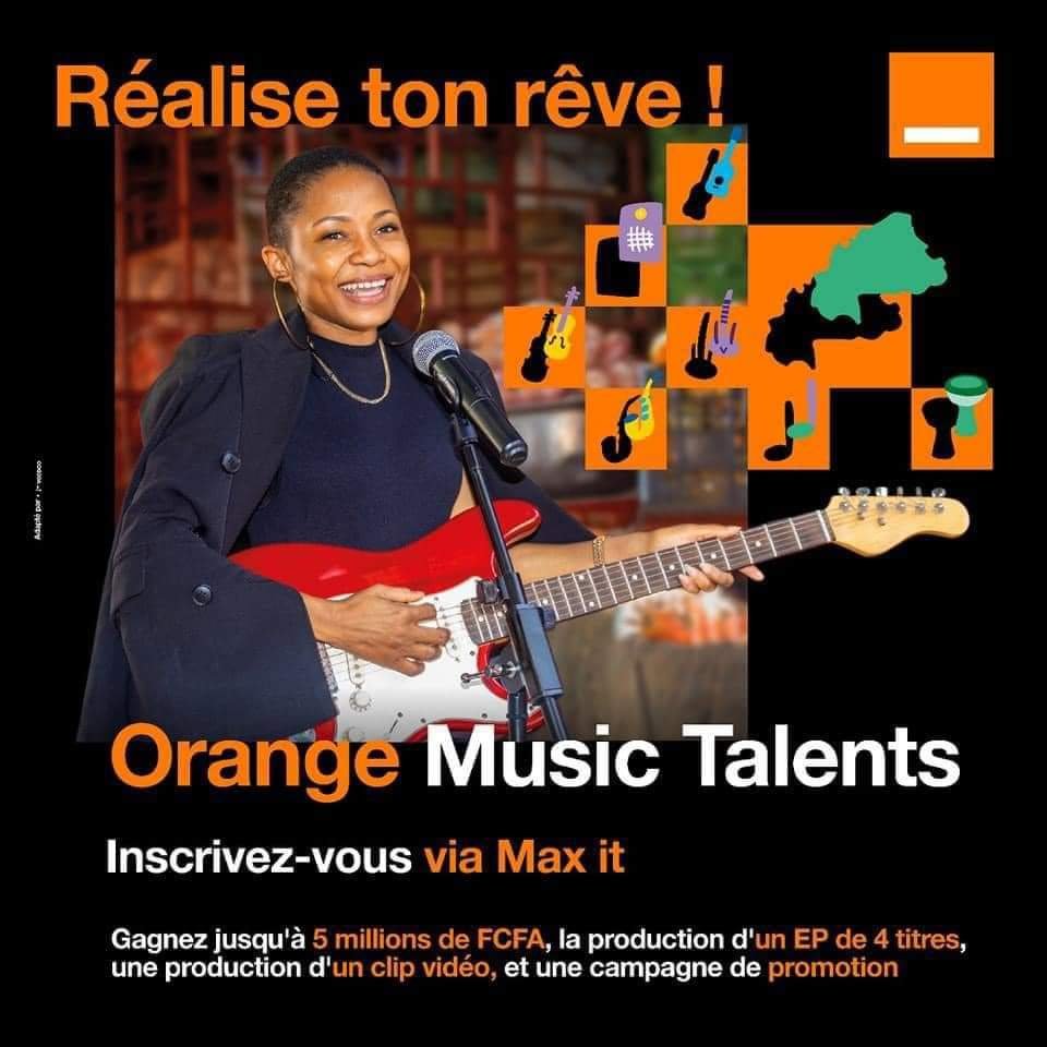 Orange Music Talents : 5 millions FCFA, 4 titres et 1 clip pour le lauréat 4 Orange Music Talents : 5 millions FCFA, 4 titres et 1 clip pour le lauréat 4