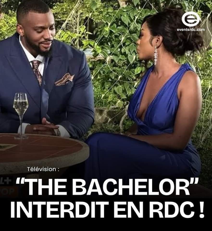 RDC : La diffusion de ‘’The Bachelor’’ interdite 2 RDC : La diffusion de ‘’The Bachelor’’ interdite 2