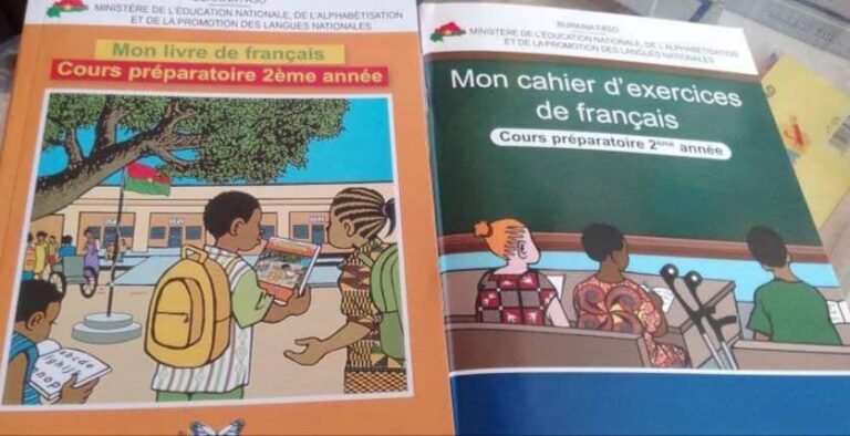 Burkina : Des enseignants apprécient les nouveaux manuels du CP et CE 206
