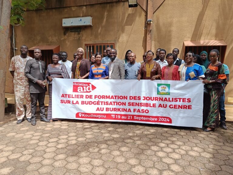 Burkina : Des journalistes s’initient à la budgétisation sensible au genres 10