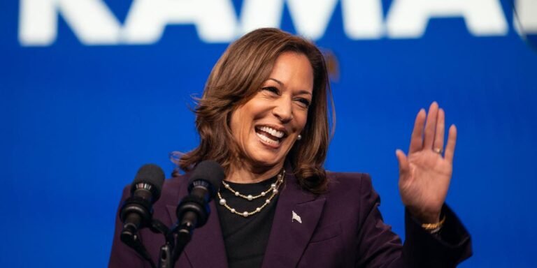 Kamala Harris bat sa campagne présidentielle sur le droit à l'avortement 1 Kamala Harris bat sa campagne présidentielle sur le droit à l'avortement 1