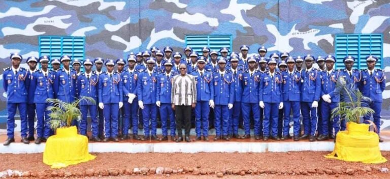 Gendarmerie Nationale : 39 femmes de la promotion ‘'Espoir’’ prêtes à défendre la Patrie 1 Gendarmerie Nationale : 39 femmes de la promotion ‘'Espoir’’ prêtes à défendre la Patrie 1