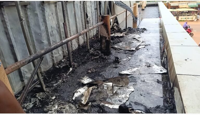 Incendie au grand marché de Ouagadougou : Plus de peur que de mal 5